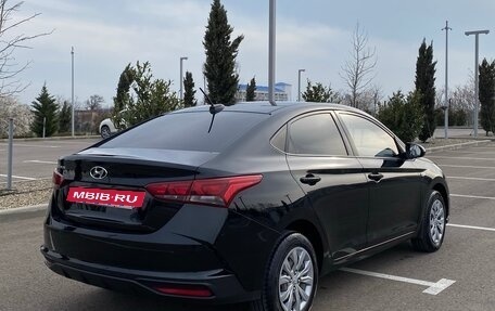 Hyundai Solaris II рестайлинг, 2020 год, 1 500 000 рублей, 5 фотография