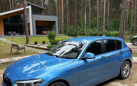 BMW 1 серия, 2017 год, 1 430 000 рублей, 5 фотография