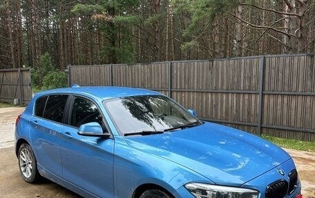 BMW 1 серия, 2017 год, 1 430 000 рублей, 4 фотография