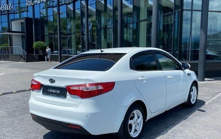 KIA Rio III рестайлинг, 2012 год, 599 000 рублей, 2 фотография