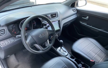 KIA Rio III рестайлинг, 2012 год, 599 000 рублей, 5 фотография