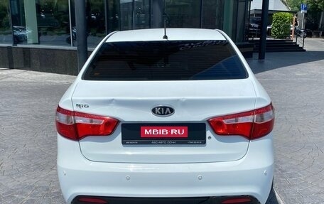 KIA Rio III рестайлинг, 2012 год, 599 000 рублей, 4 фотография