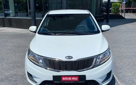 KIA Rio III рестайлинг, 2012 год, 599 000 рублей, 3 фотография