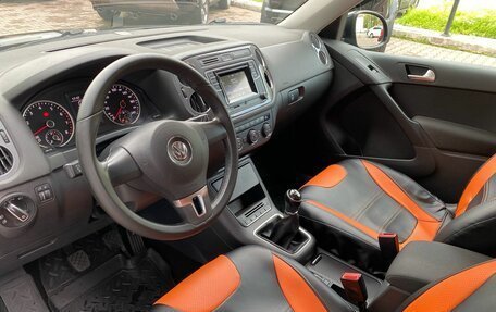 Volkswagen Tiguan I, 2015 год, 1 309 000 рублей, 10 фотография