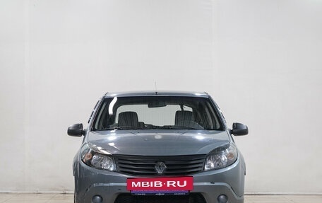 Renault Sandero I, 2011 год, 499 000 рублей, 2 фотография