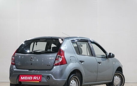 Renault Sandero I, 2011 год, 499 000 рублей, 7 фотография