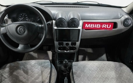 Renault Sandero I, 2011 год, 499 000 рублей, 18 фотография