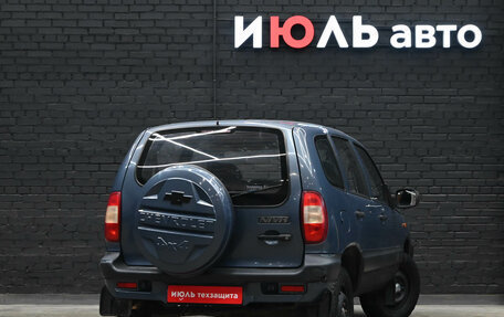 Chevrolet Niva I рестайлинг, 2008 год, 380 000 рублей, 7 фотография