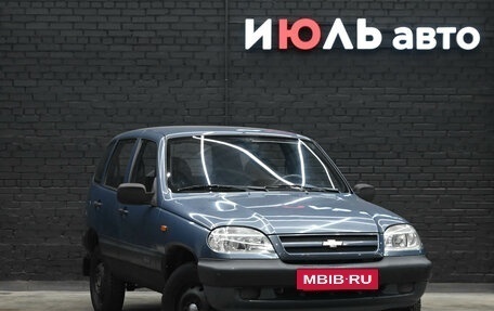 Chevrolet Niva I рестайлинг, 2008 год, 380 000 рублей, 3 фотография