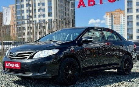 Toyota Corolla, 2012 год, 999 000 рублей, 4 фотография