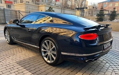 Bentley Continental GT III, 2020 год, 18 900 000 рублей, 4 фотография