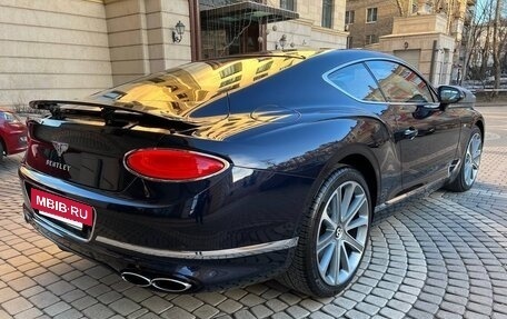 Bentley Continental GT III, 2020 год, 18 900 000 рублей, 6 фотография