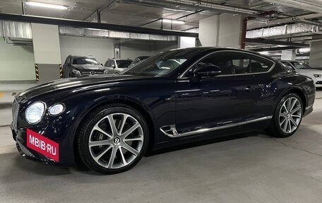 Bentley Continental GT III, 2020 год, 18 900 000 рублей, 10 фотография