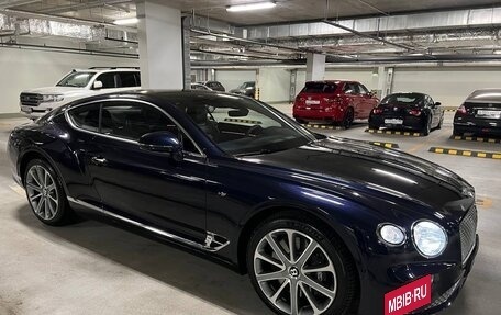Bentley Continental GT III, 2020 год, 18 900 000 рублей, 9 фотография