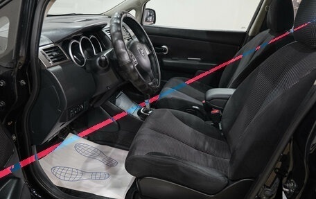 Nissan Tiida, 2010 год, 749 000 рублей, 13 фотография