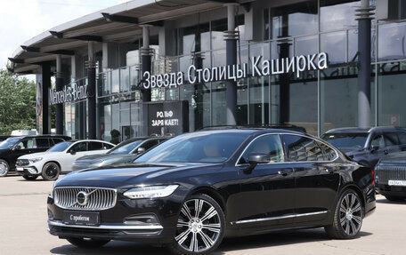 Volvo S90 II рестайлинг, 2021 год, 3 980 000 рублей, 28 фотография