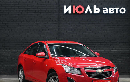 Chevrolet Cruze II, 2012 год, 730 000 рублей, 4 фотография
