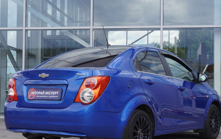 Chevrolet Aveo III, 2013 год, 765 000 рублей, 5 фотография