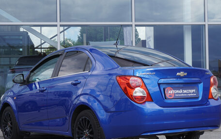 Chevrolet Aveo III, 2013 год, 765 000 рублей, 7 фотография