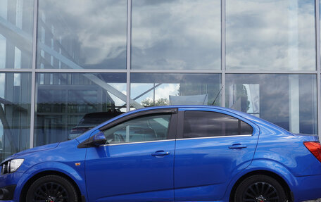 Chevrolet Aveo III, 2013 год, 765 000 рублей, 8 фотография