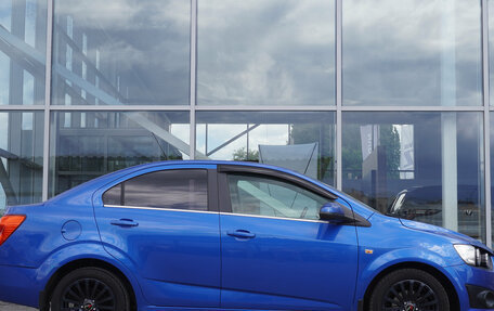 Chevrolet Aveo III, 2013 год, 765 000 рублей, 4 фотография