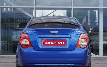 Chevrolet Aveo III, 2013 год, 765 000 рублей, 6 фотография