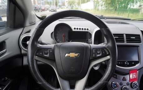Chevrolet Aveo III, 2013 год, 765 000 рублей, 13 фотография