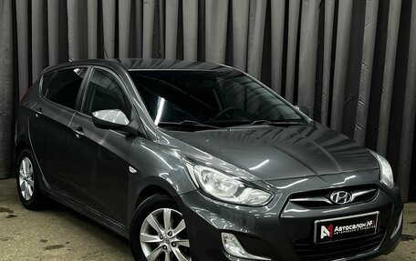 Hyundai Solaris II рестайлинг, 2012 год, 629 900 рублей, 3 фотография