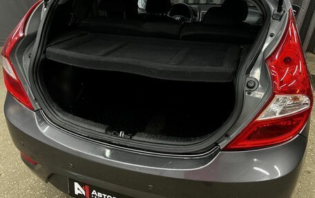 Hyundai Solaris II рестайлинг, 2012 год, 629 900 рублей, 24 фотография