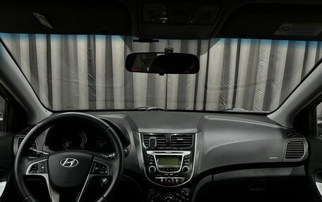 Hyundai Solaris II рестайлинг, 2012 год, 629 900 рублей, 17 фотография