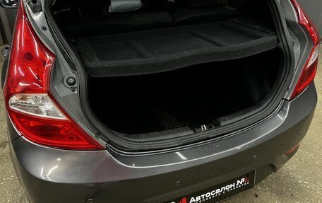 Hyundai Solaris II рестайлинг, 2012 год, 629 900 рублей, 26 фотография