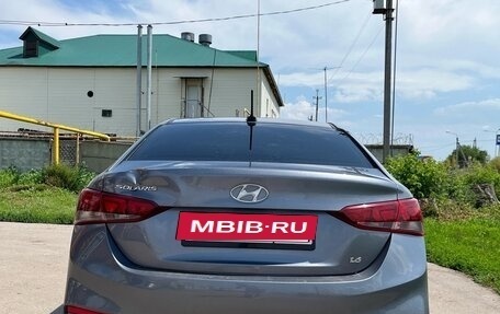 Hyundai Solaris II рестайлинг, 2020 год, 1 350 000 рублей, 3 фотография