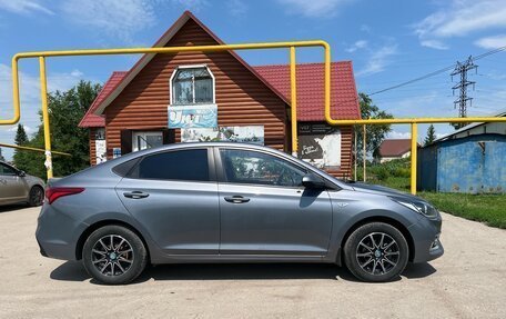 Hyundai Solaris II рестайлинг, 2020 год, 1 350 000 рублей, 5 фотография