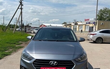 Hyundai Solaris II рестайлинг, 2020 год, 1 350 000 рублей, 6 фотография