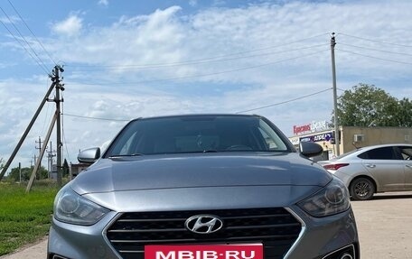 Hyundai Solaris II рестайлинг, 2020 год, 1 350 000 рублей, 4 фотография