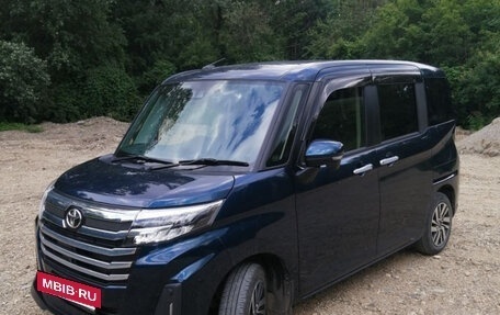 Toyota Roomy I, 2021 год, 1 240 000 рублей, 10 фотография