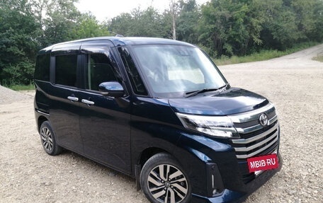 Toyota Roomy I, 2021 год, 1 240 000 рублей, 15 фотография