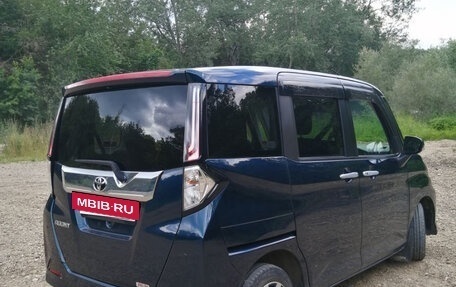 Toyota Roomy I, 2021 год, 1 240 000 рублей, 14 фотография