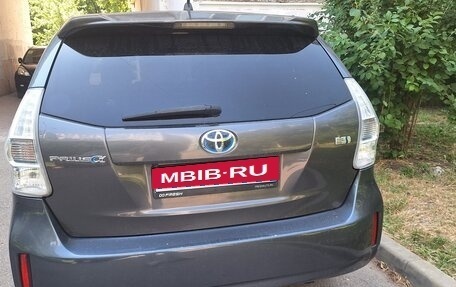 Toyota Prius Alpha I (ZVW40/41), 2012 год, 1 200 000 рублей, 5 фотография