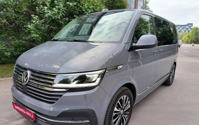 Volkswagen Multivan T6 рестайлинг, 2022 год, 5 890 000 рублей, 1 фотография