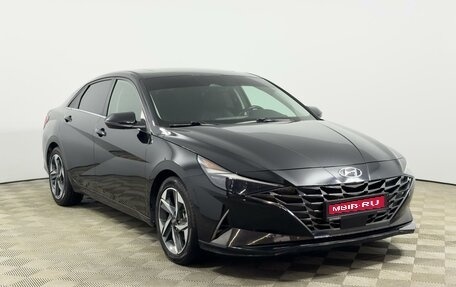 Hyundai Elantra, 2021 год, 1 769 900 рублей, 1 фотография