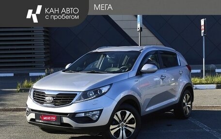 KIA Sportage III, 2011 год, 1 349 000 рублей, 1 фотография