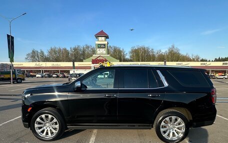 Chevrolet Tahoe IV, 2022 год, 5 700 000 рублей, 3 фотография