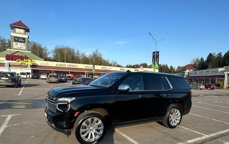Chevrolet Tahoe IV, 2022 год, 5 700 000 рублей, 5 фотография