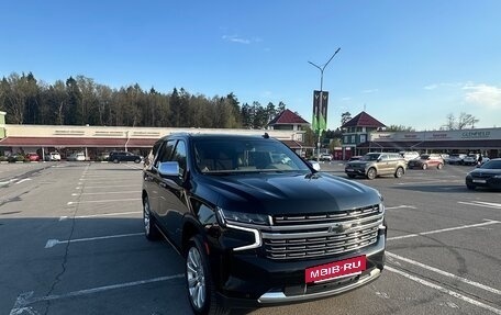 Chevrolet Tahoe IV, 2022 год, 5 700 000 рублей, 2 фотография