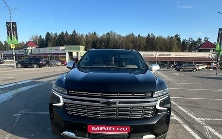 Chevrolet Tahoe IV, 2022 год, 5 700 000 рублей, 4 фотография