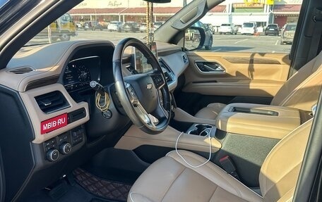 Chevrolet Tahoe IV, 2022 год, 5 700 000 рублей, 6 фотография
