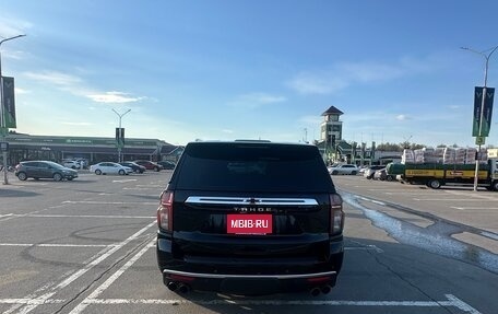 Chevrolet Tahoe IV, 2022 год, 5 700 000 рублей, 10 фотография
