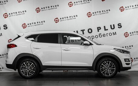 Hyundai Tucson III, 2019 год, 2 496 000 рублей, 6 фотография
