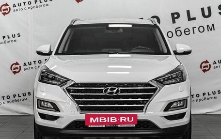 Hyundai Tucson III, 2019 год, 2 496 000 рублей, 3 фотография